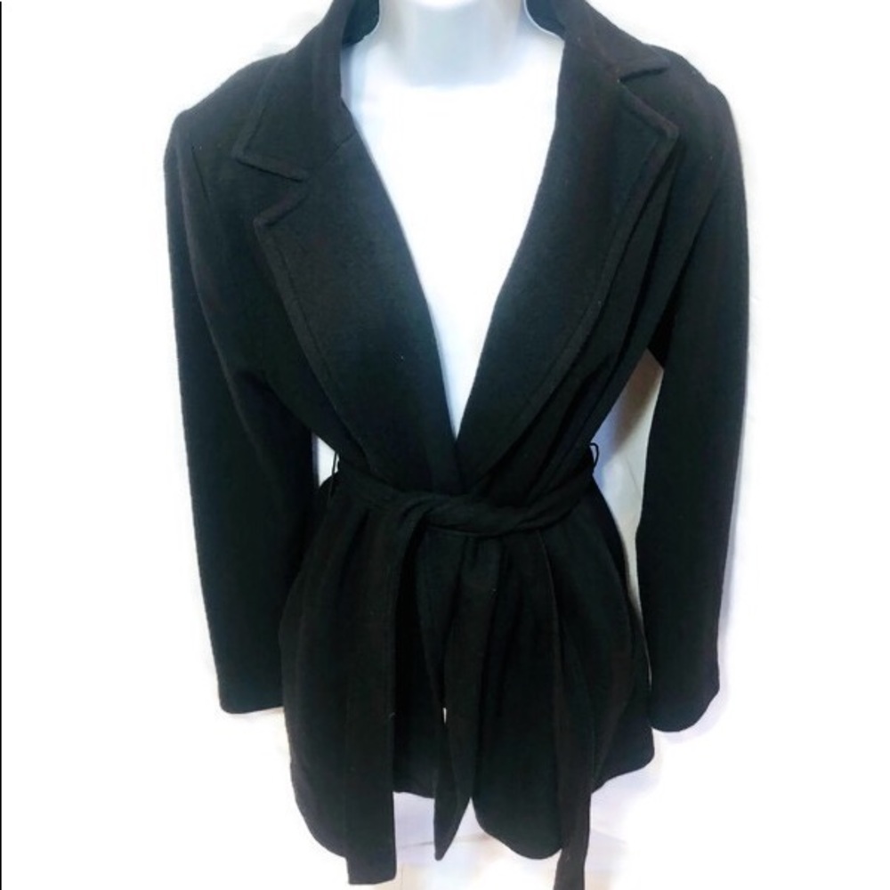 EUC BANANA REPUBLIC WOOL SWEATER JACKET
